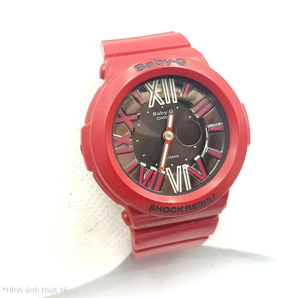 Đồng Hồ Casio Baby-G BGA-160-4BDR (Đỏ)