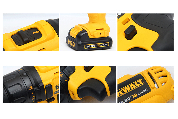 Máy khoan vặn vít dùng pin DeWalt DCD700C2