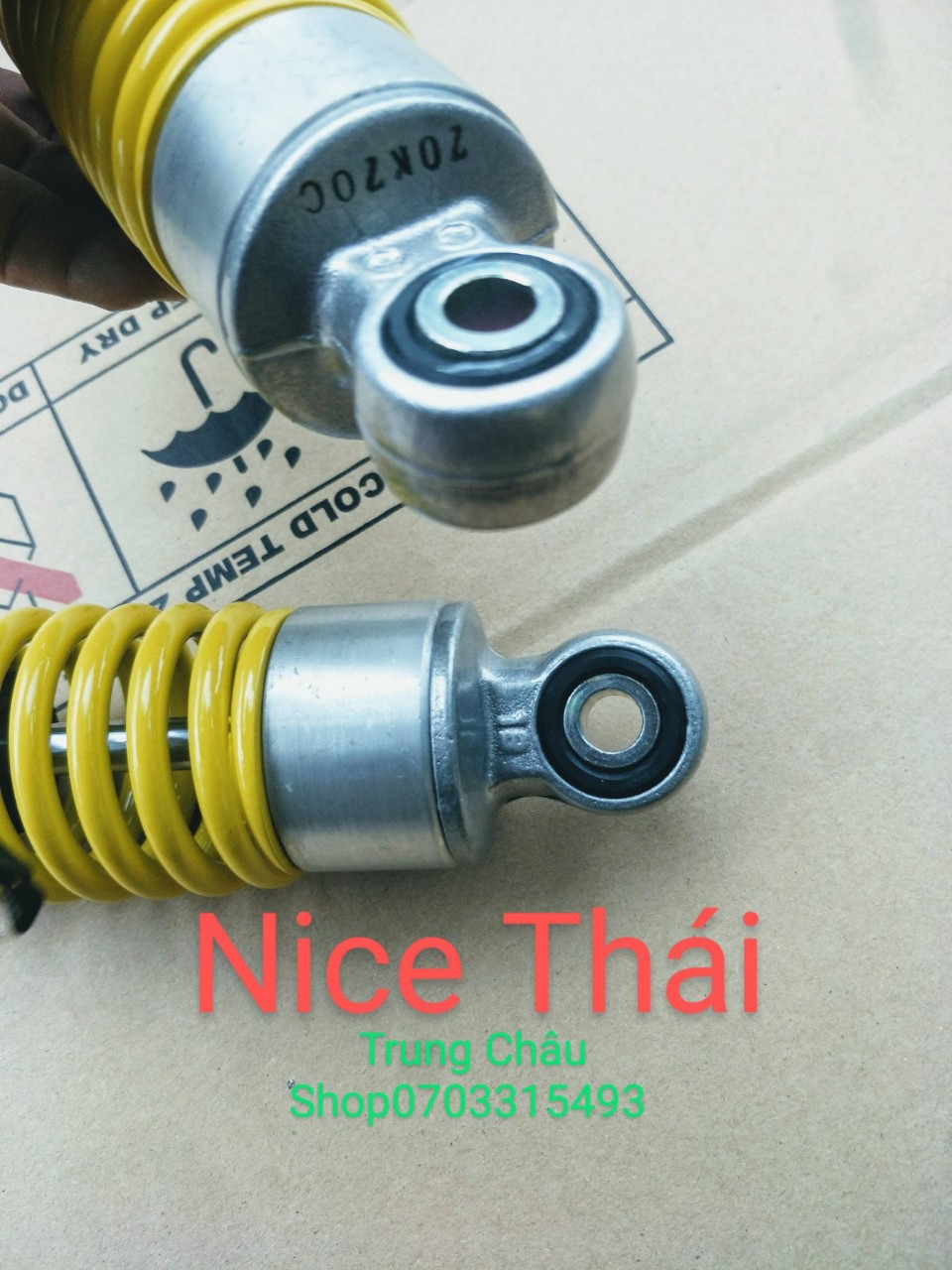 Cặp Phuộc ( NICE) THÁI CHÍNH HÃNG GẮN CÁC DÒNG XE