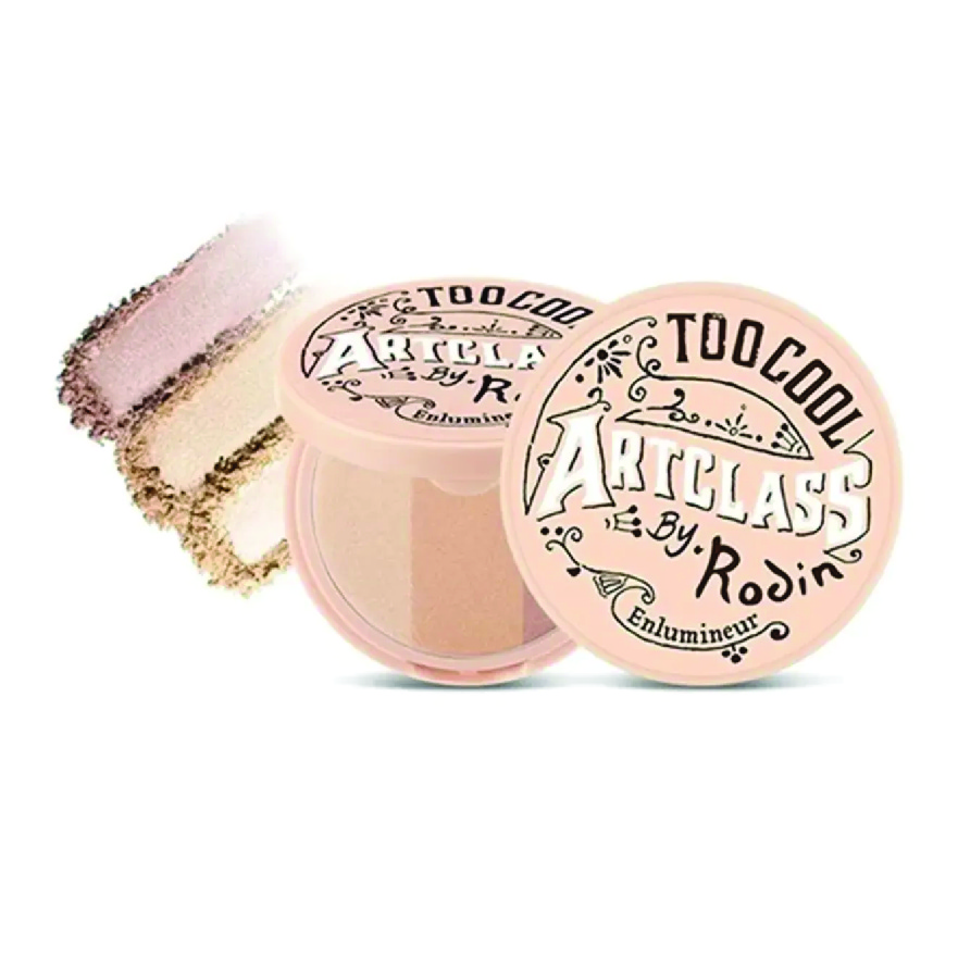 Phấn Bắt Sáng Too Cool For School Artclass By Rodin Highlighter 11g .# 02 Luminous