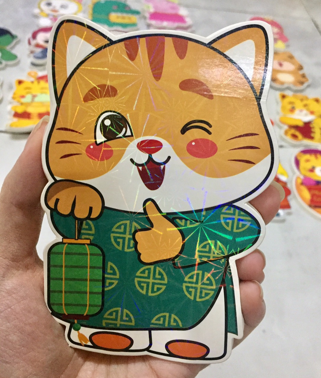 Bao lì xì Chipi mèo hottrend 2023
