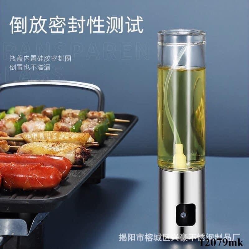 BÌNH XỊT DẦU ĂN SIÊU TIỆN LỢI - 100ML