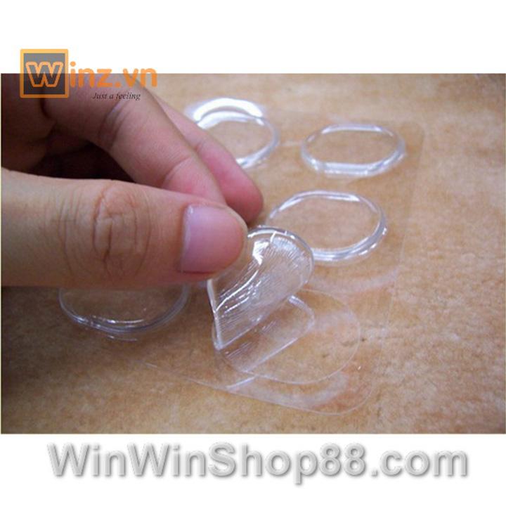 Miếng dán tròn silicon dán trong giày và mũi giày