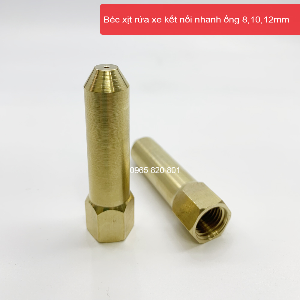 Đầu béc xịt rửa xe