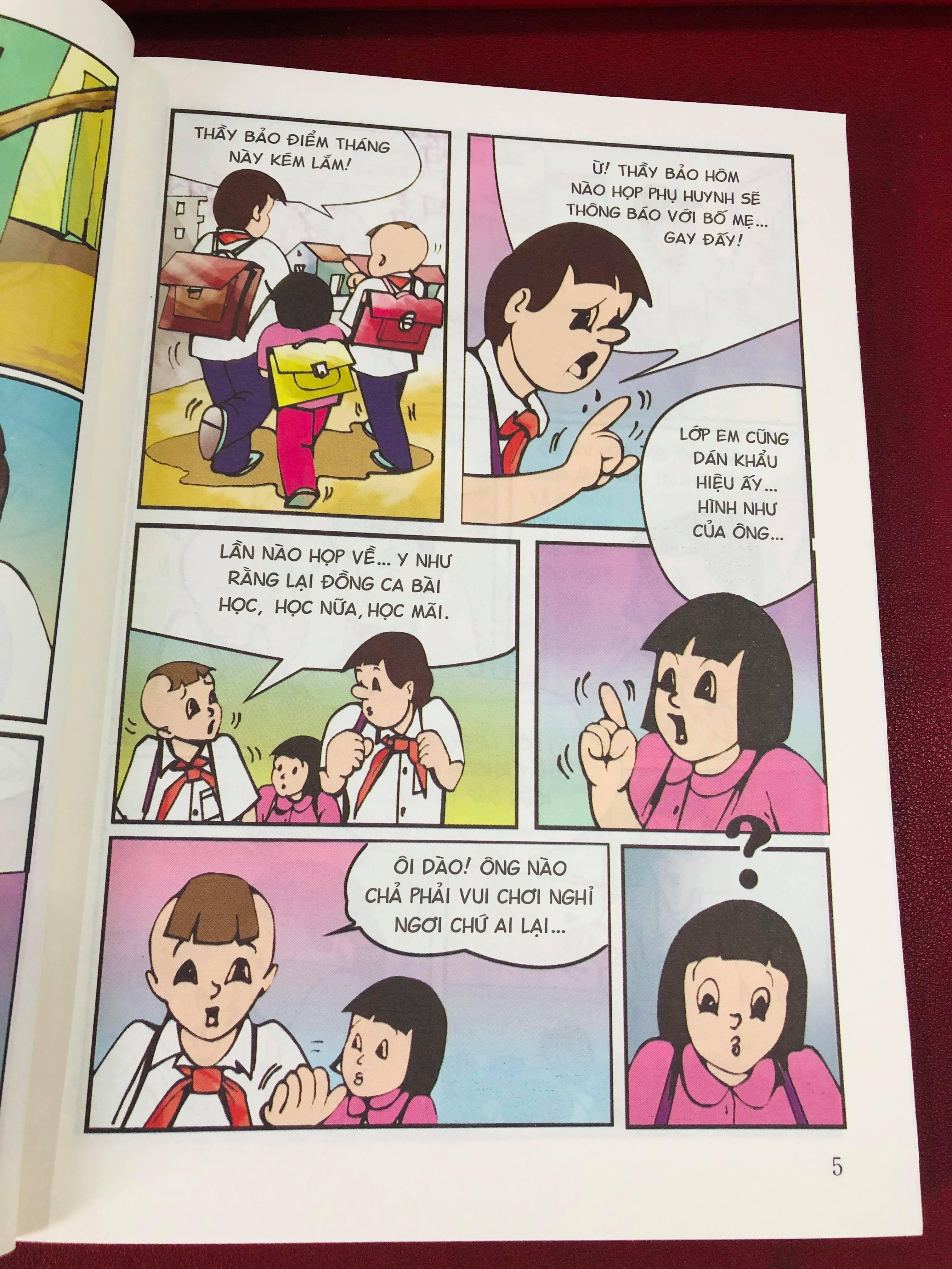 SÁCH - Tý Quậy Tập 5 (Tái Bản 2019)