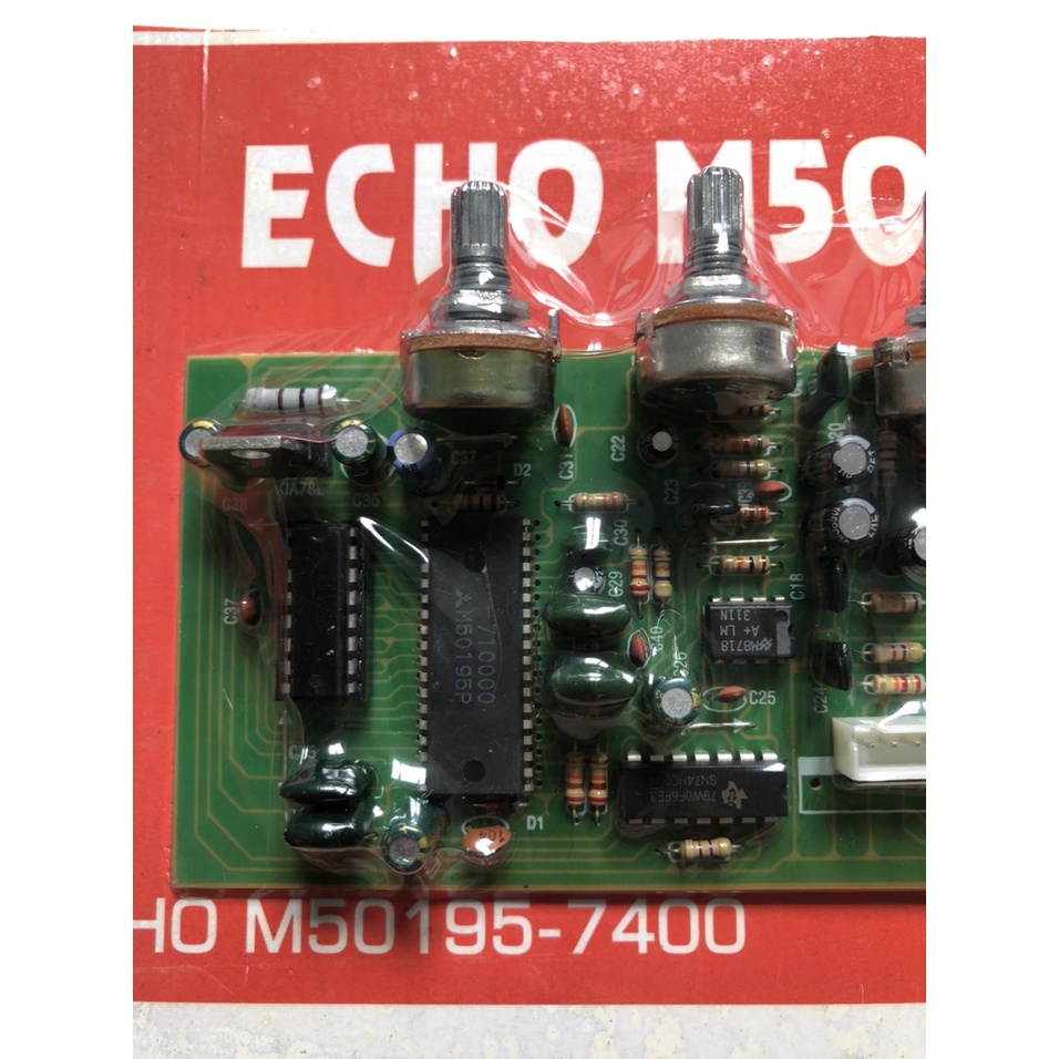 MẠCH AMPLY TIẾNG VANG -ECHO 7400