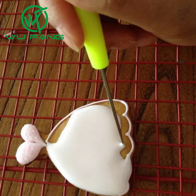 [WU FANG Scribing Modeling Bakeware Stir Needle Cake Decorative Tool Biscuits Exhaust Needle Stainless Steel Cookies Vent Needle Baking Pastry Tools kitchen Accessories 1Pc,SHOOTHE Scribing Modeling Bakeware Stir Needle Cake Decorative Tool Biscuits Exhaust Needle Stainless Steel Cookies Vent Needle Baking Pastry Tools kitchen Accessories 1Pc,]