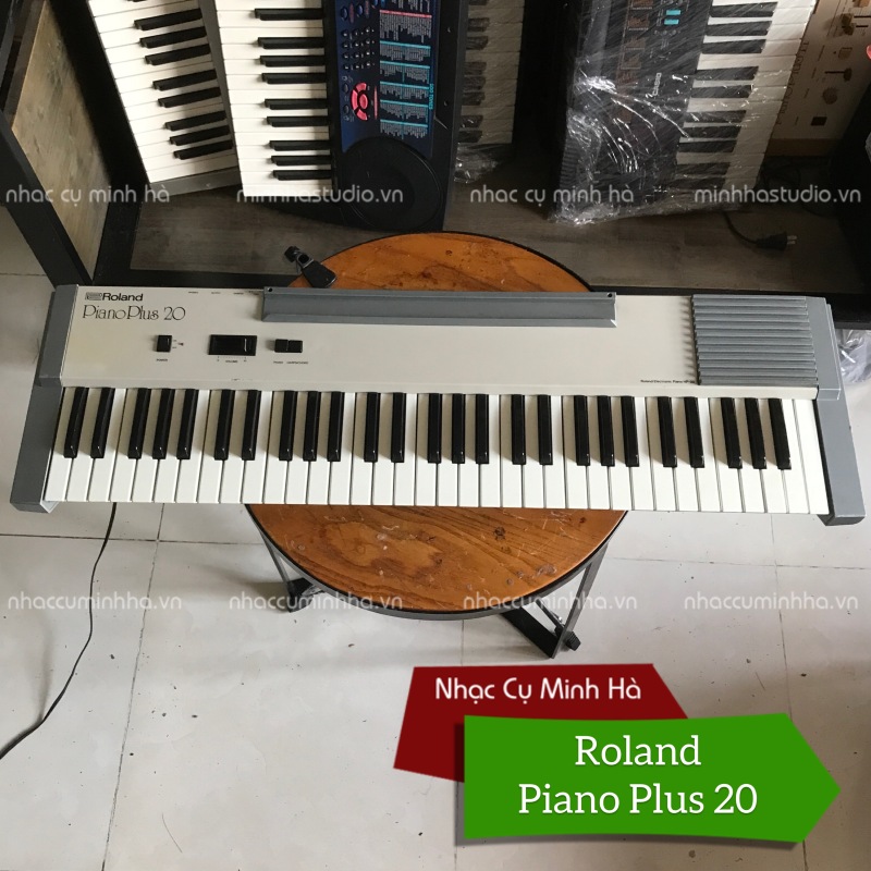 Roland Piano plus 20, đàn chính hãng đã qua sử dụng, chơi tốt và bền