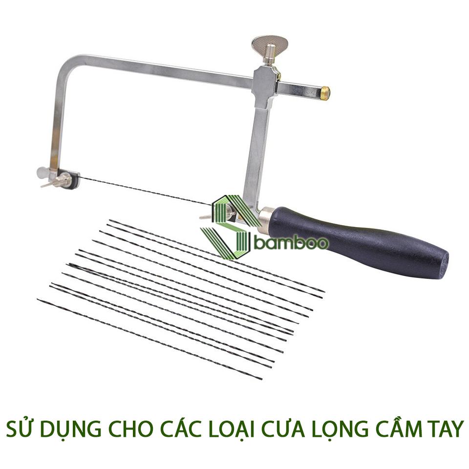 [HCM]10 LƯỠI CƯA LỌNG XOẮN