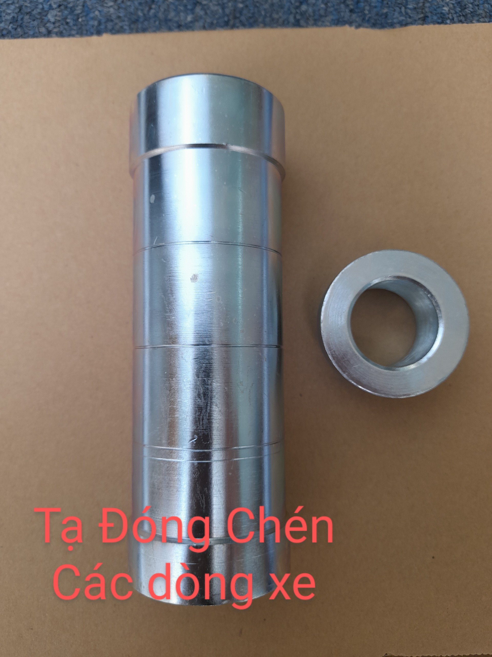 Tạ Đóng Chén Cổ Xe Máy Các Hãng Xe
