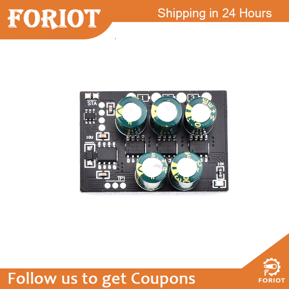 Foriot Bộ Cân Bằng Cân Bằng Chủ Động 3S 4S 6S 7S 2A Tụ Điện Cân Bằng Pin Chủ Động Lithium Lifepo4 Truyền Năng Lượng