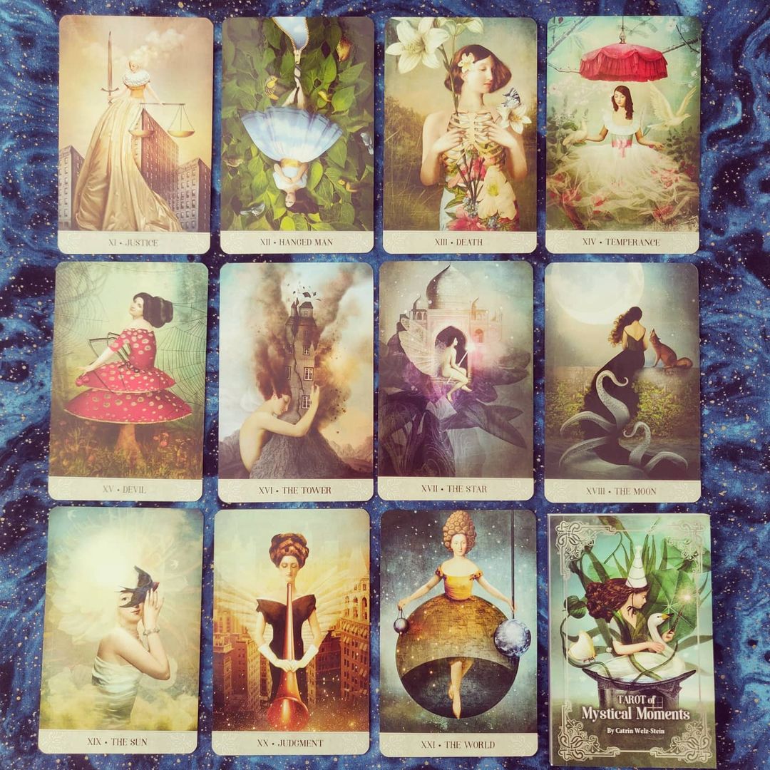 Tarot of Mystical Moments