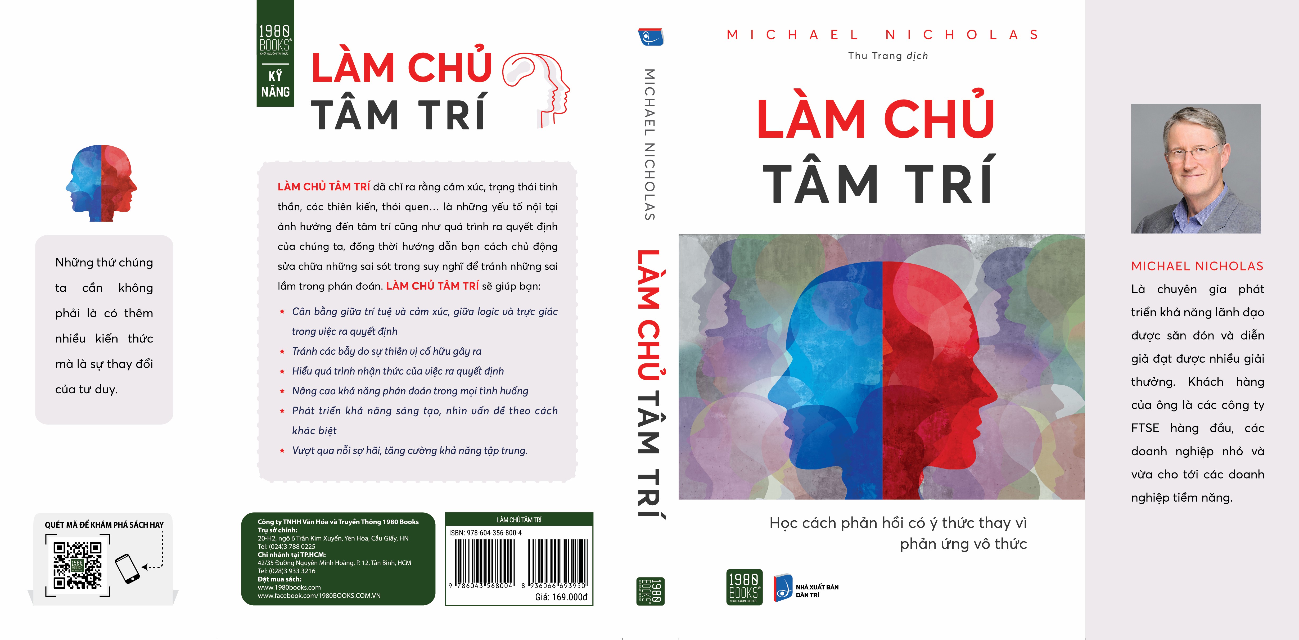 Sách - Làm Chủ Tâm Trí