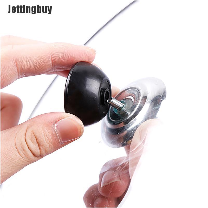 Jettingbuy 6pcs pan lid Kitchen Pot Pan Replacement Cover Handle Knobs Anti Scalding Black