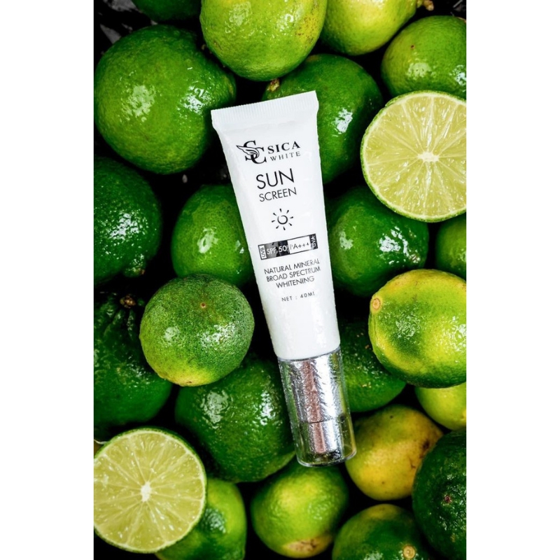 Kem chống nắng Sica White - Suncreen