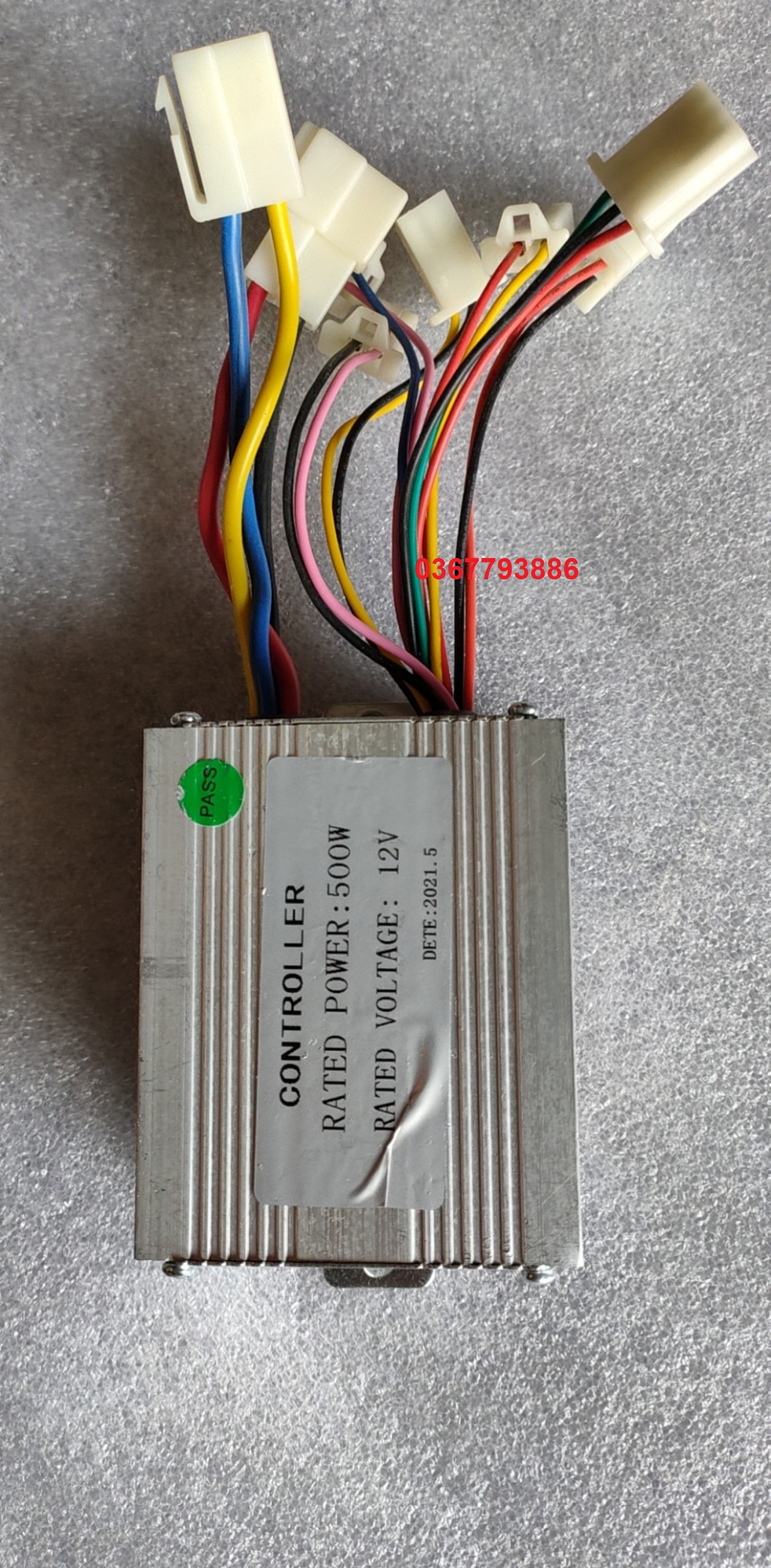 Khiển chổi than, ic chổi than 12v 500w