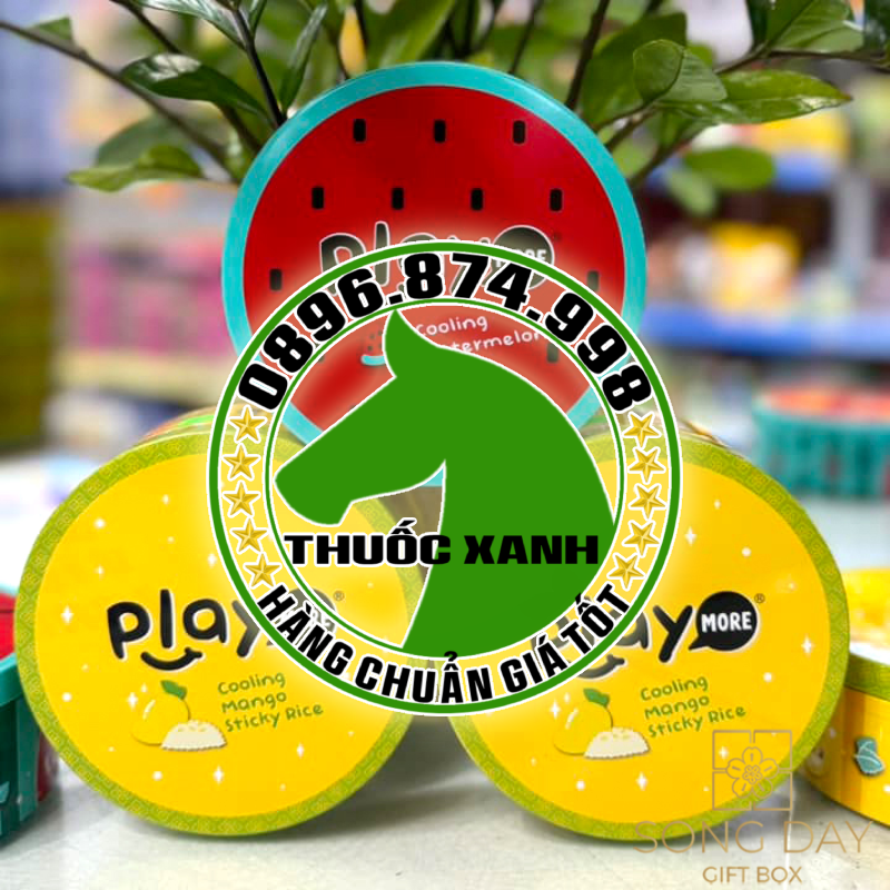 kẹo Play more vị nho 139k Thái Lan
