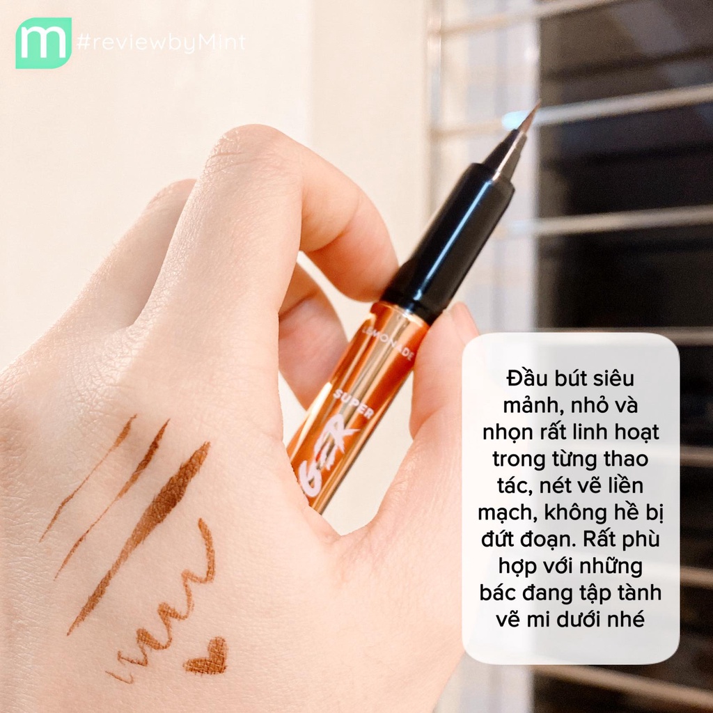 Kẻ Mắt Nước Lemonade Super Tiger Eyeliner