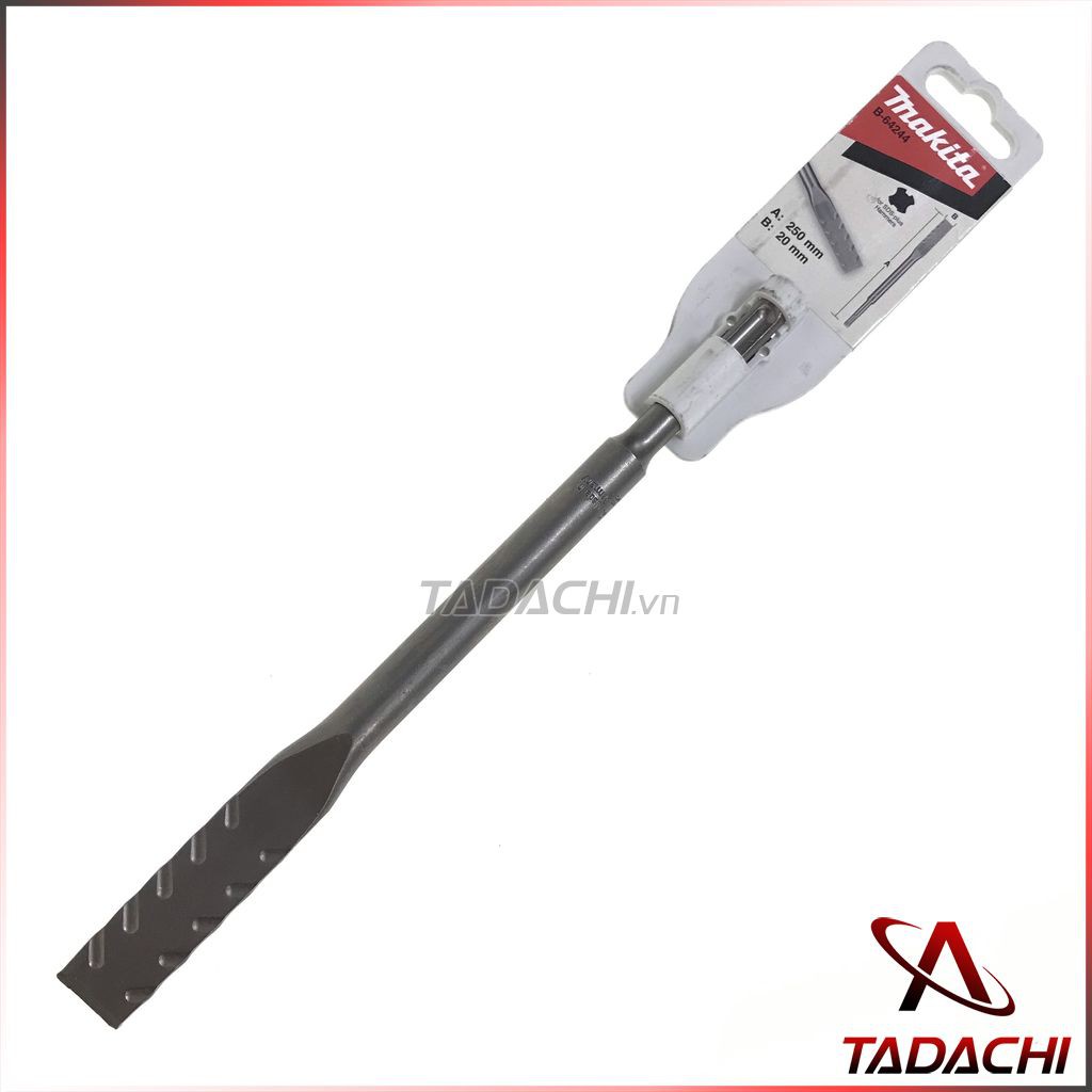 Mũi đục dẹp tự mài sds-plus 20x250mm makita b-64244