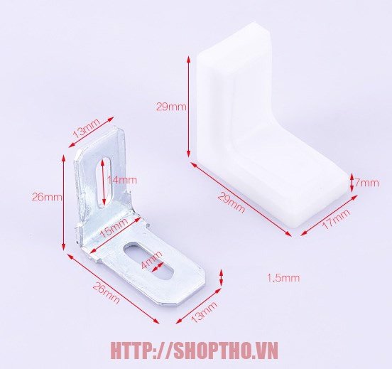 Ke Góc Có Nắp Đậy (Set 15 Bộ )