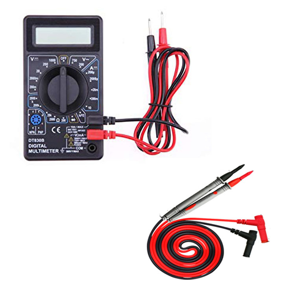 [HCM][Tặng kèm pin] Đồng Hồ Vạn Năng DT830B