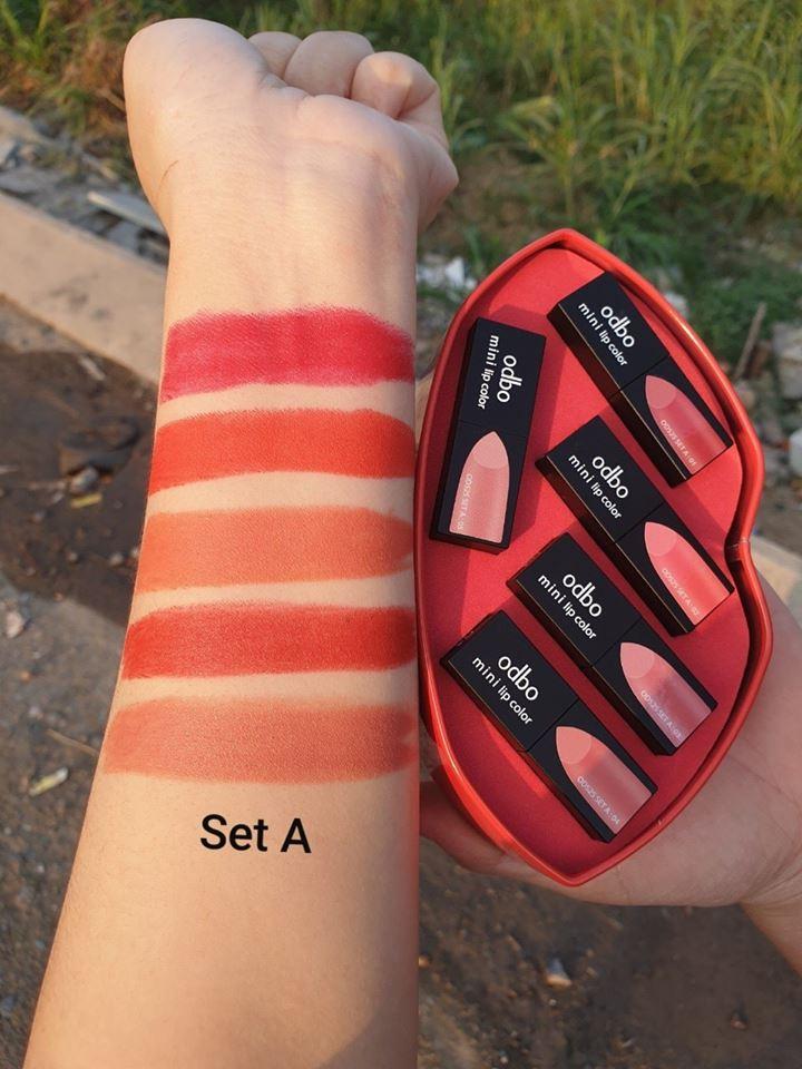 Set son thỏi 5 cây SIÊU SIÊU LÌ Odbo