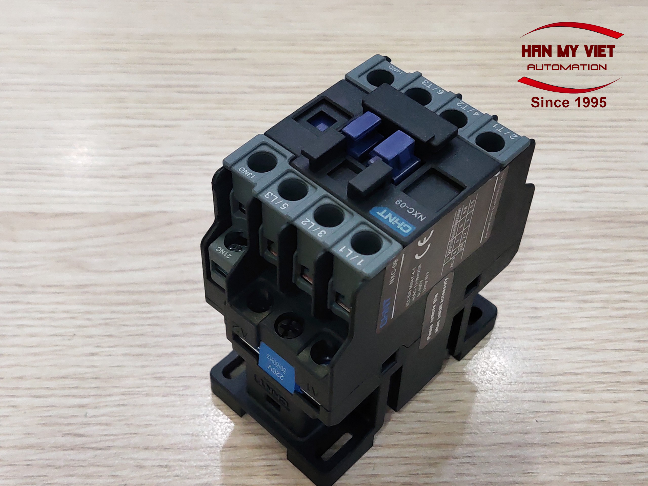 Contactor khởi động từ 9A NXC-9 Chint