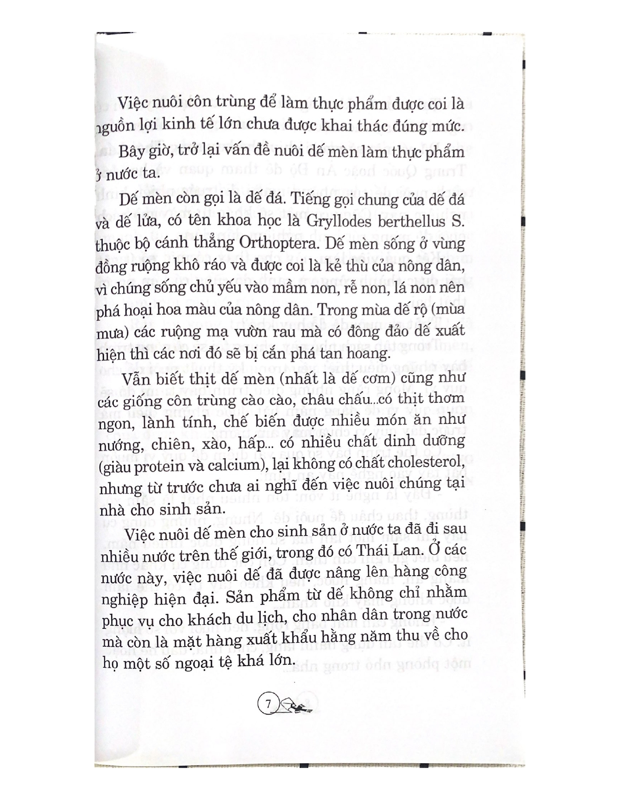 Sách - Phương Pháp Nuôi Dế-Vanlangbooks