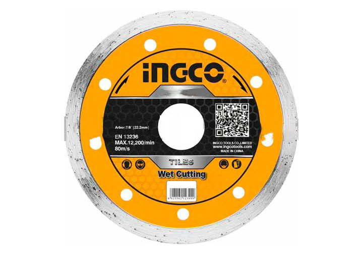 Đĩa cắt gạch ướt 180 Ingco DMD021802M