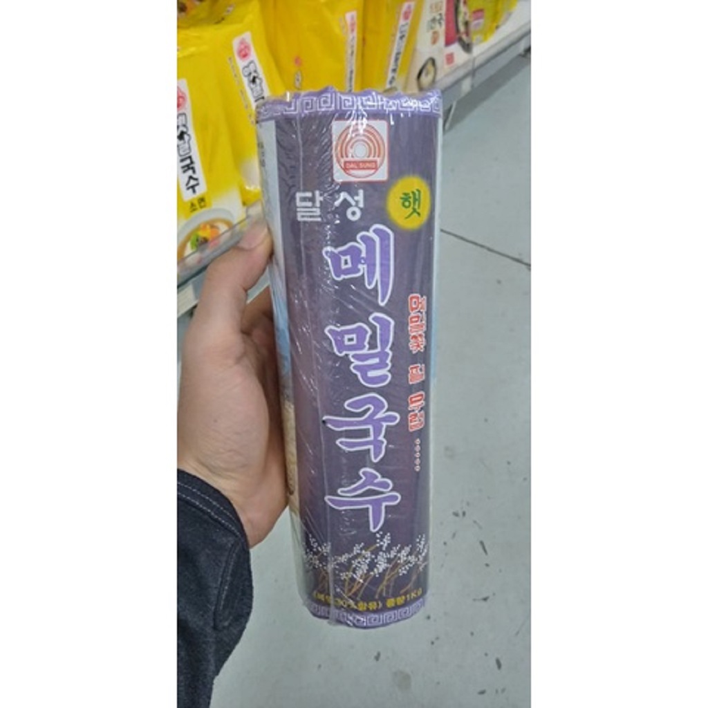 Mì Kiều Mạch Lúa Mạch Soba Hàn Quốc làm mì lạnh mì trộn