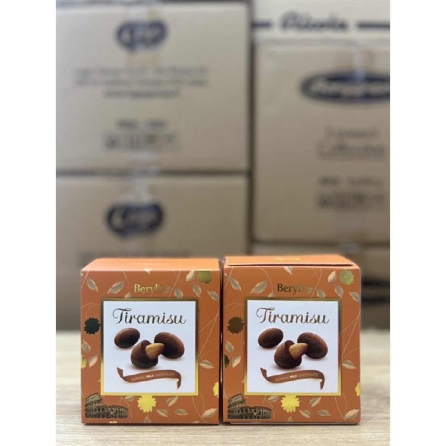 Socola Almond Beryl’s các loại