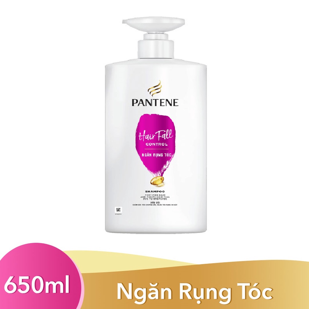 Dầu Gội Pantene Ngăn Rụng Tóc 650ml