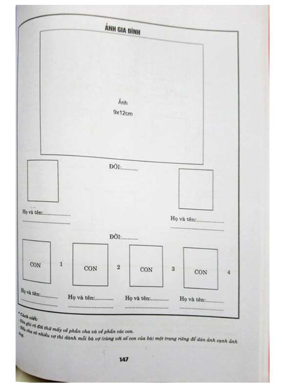 Gia phả dòng tộc (bìa cứng tái bản)