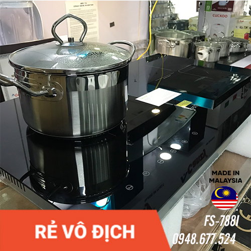Bếp từ đôi Malaysia Faster Fs-788I