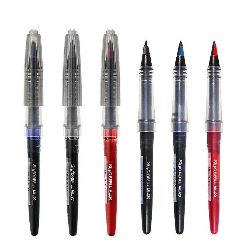 [CHÍNH HÃNG] Ruột bút ký Pentel Stylo Refill MLJ20 - Thay thế vào bút Tradio TRJ50
