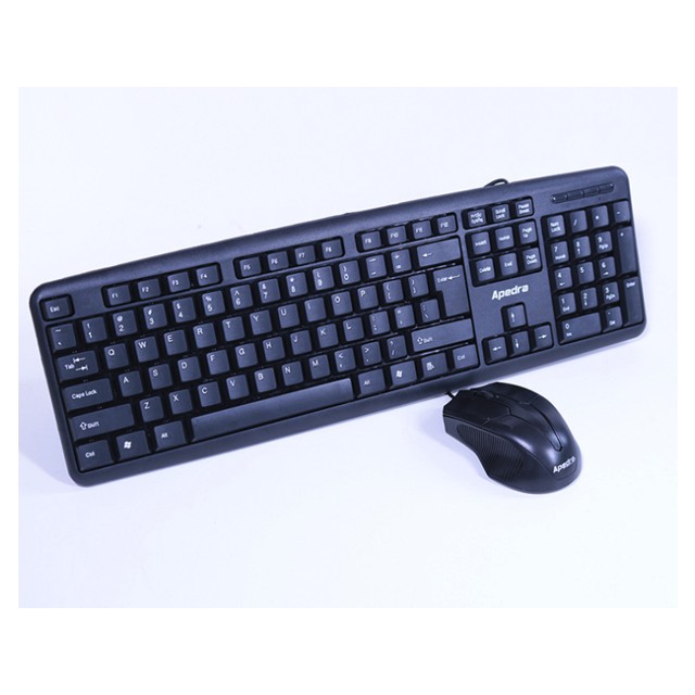 Bộ Bàn Phím Chuột Văn Phòng Apedra Km-520 -Dc3231
