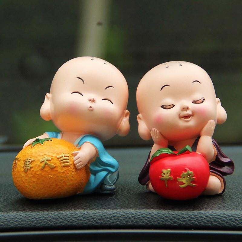 [HCM]Tượng chibi chú tiểu cát tường