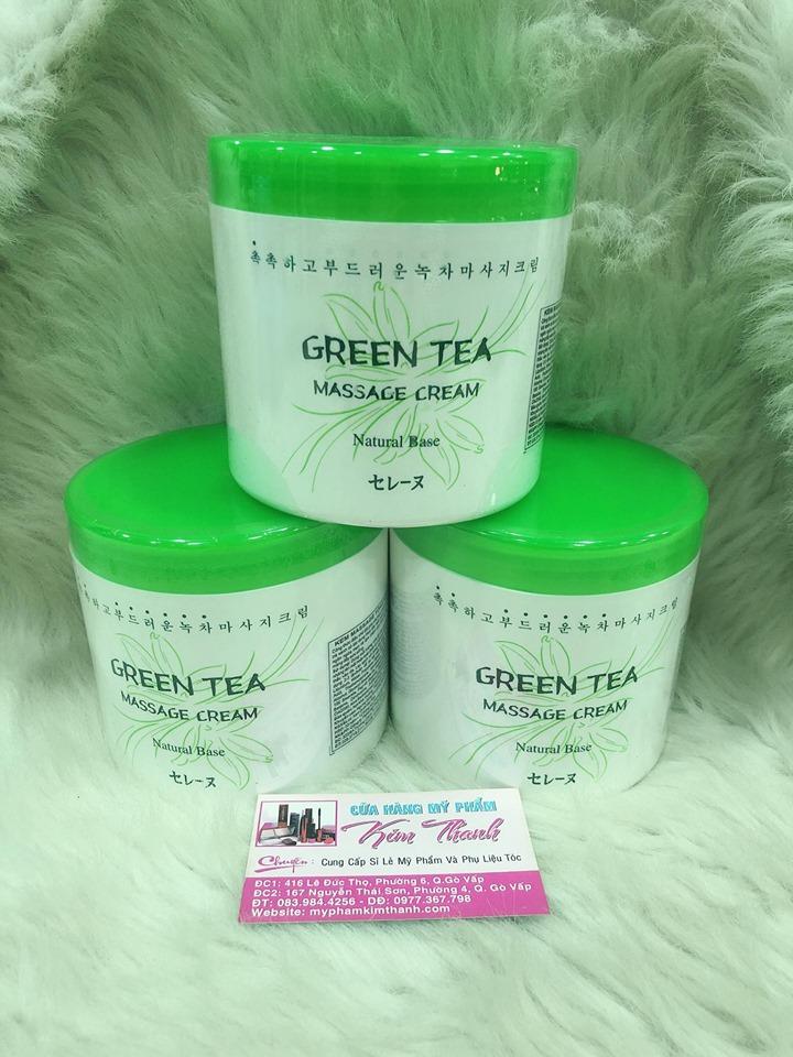 Kem Massage Trà Xanh GREEN TEA
