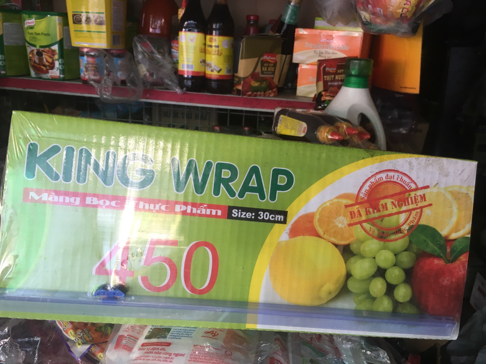 Màng bọc thực phẩm King Wrap K450 x 30cm