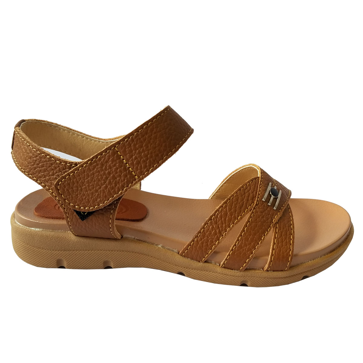 Giày Sandal Nữ BIGBEN Da Bò Thật cao cấp SDX140