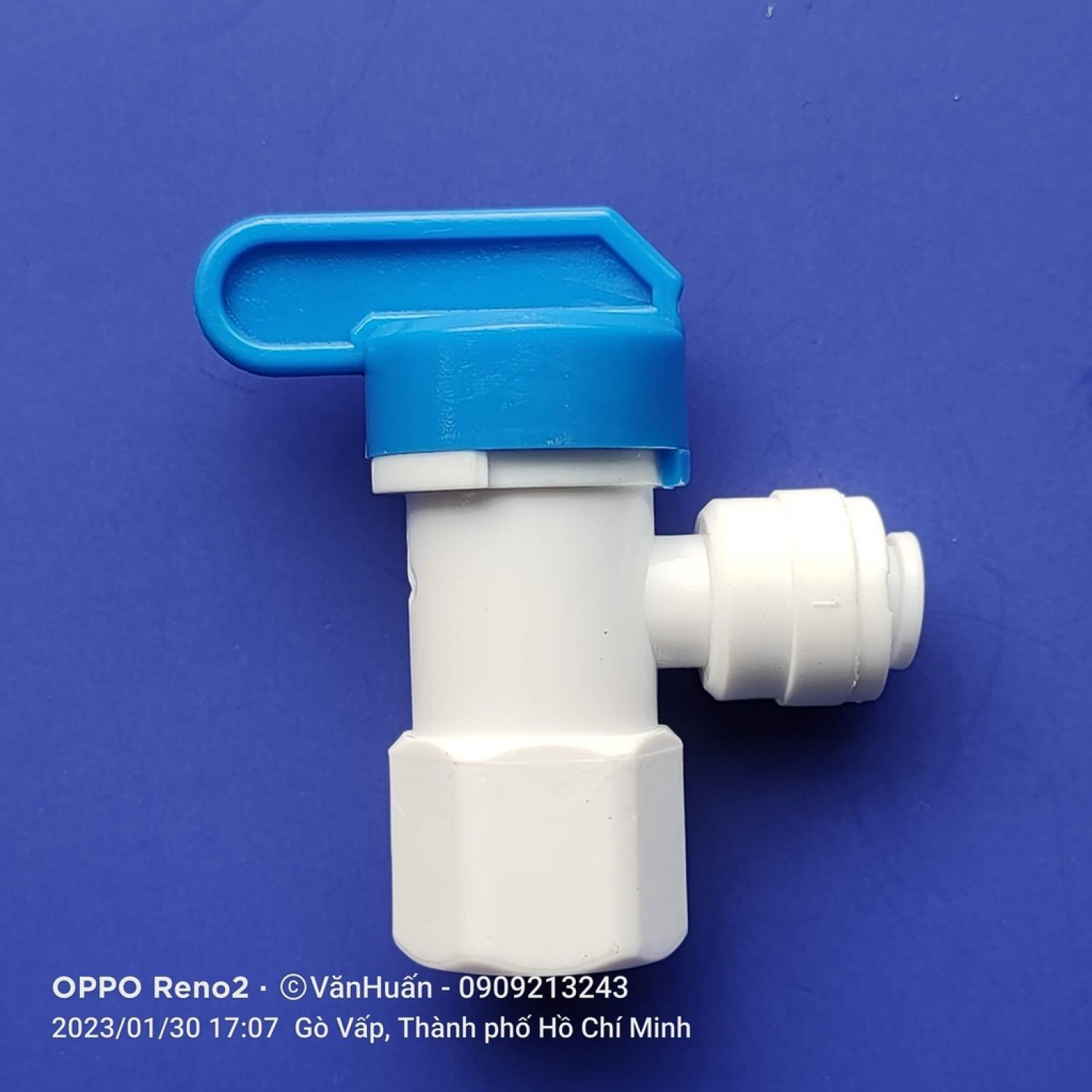 Khóa bình áp, Van bình áp cho máy lọc nước
