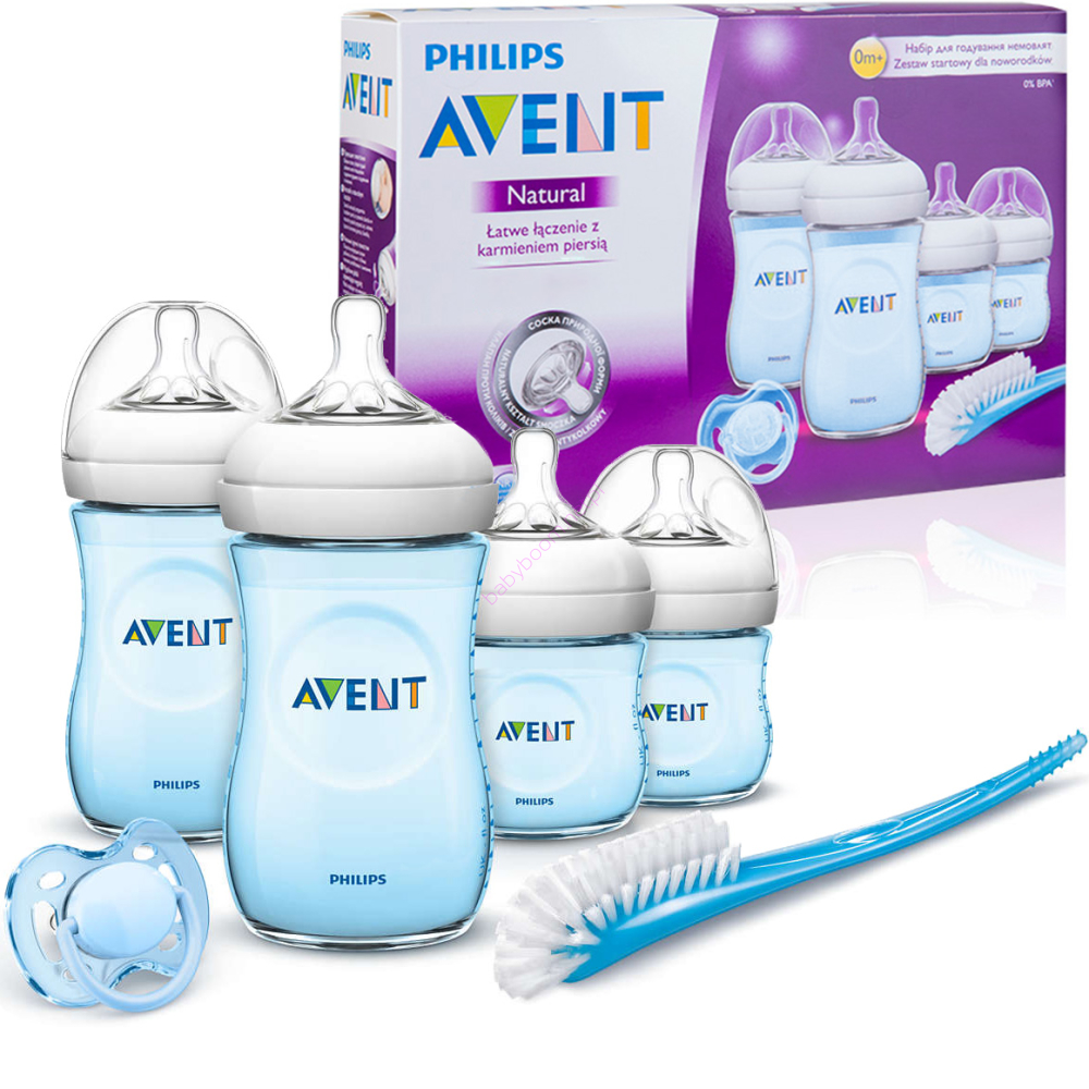 [HCM]Bộ sản phẩm cho trẻ sơ sinh dòng Tự nhiên Phiips Avent SCD290