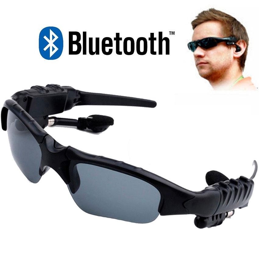 Kính mát kiêm tai nghe Bluetooth (Đen)