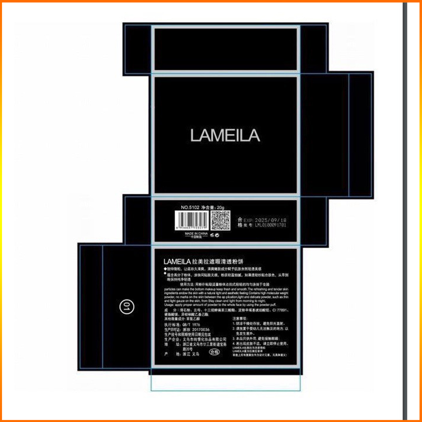 Phấn Phủ LAMEILA Kiềm Dầu 2 Tầng - COXITO