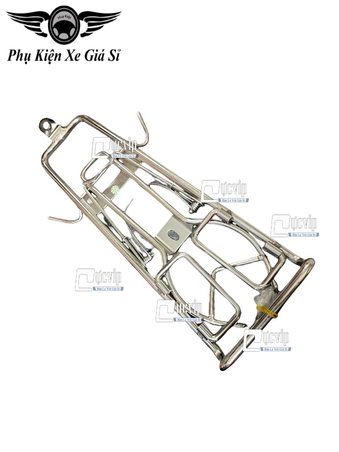 Baga Giữa Xe Exciter 135 ( 2011 - 2014 ) Inox 10Ly MS4105