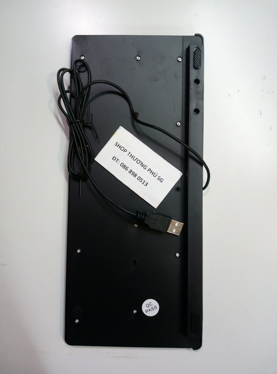 [HCM]Bàn phím Mini có dây Keyboard K1000 - Chuẩn USB