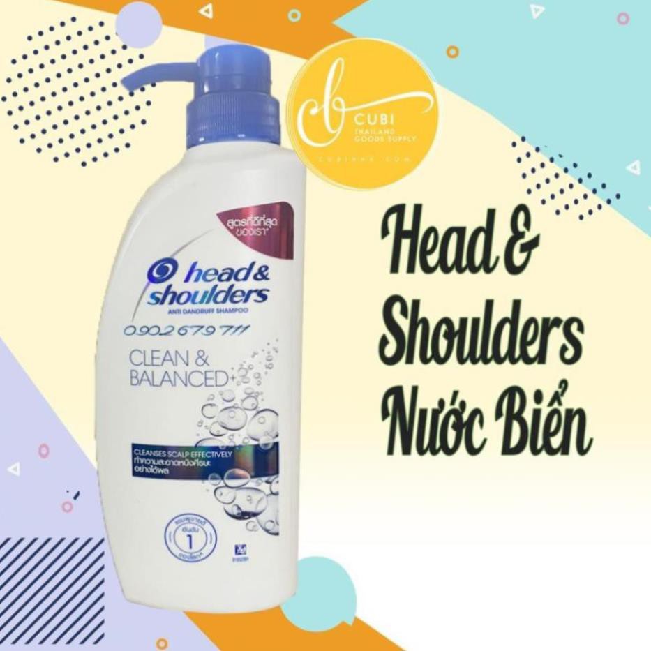 Dầu Gội Head & Shoulder Thái Lan - 450Ml 12