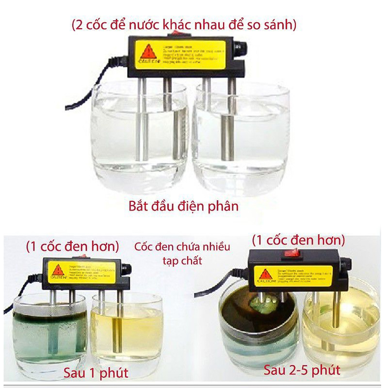 Bút đo ph nước tds ec hàng nhập khẩu máy kiểm tra chất lượng nước lcd bút thử nước sạch cao cấp, dung dịch đo độ ph nước 100ml