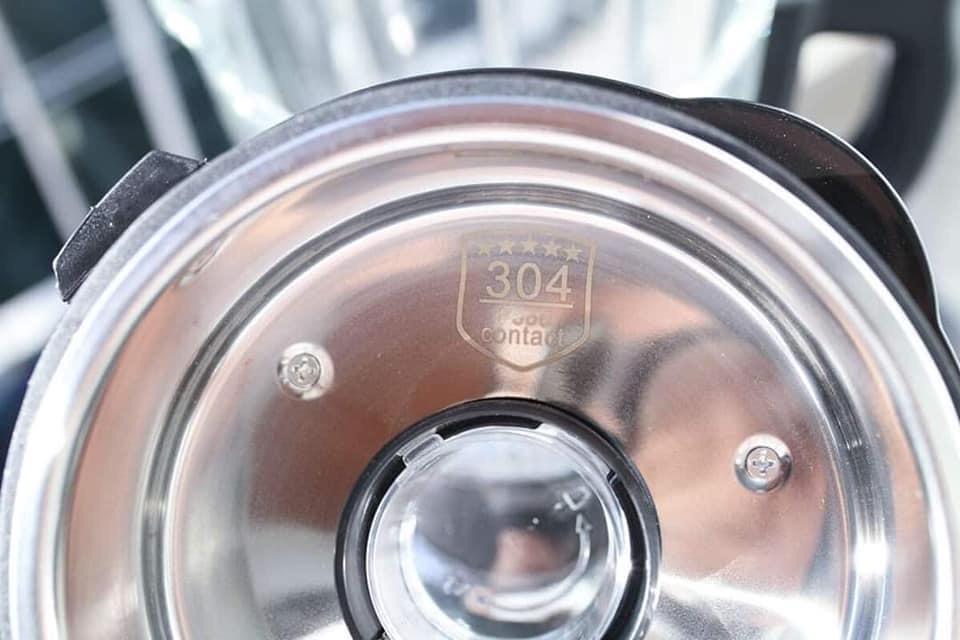 Máy làm sữa hạt Ukoeo pr5+ bản 2020 nắp inox