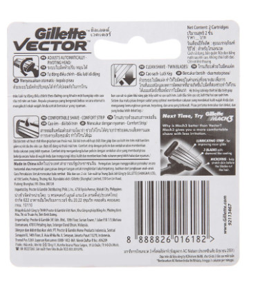 Lưỡi Gillette Vector 4s